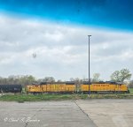 ROLLING PAST THE TRUCK STOP